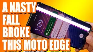 Упало слишком сильно! Замена экрана Motorola Edge 30 Neo | Ремонтный центр в деловом центре Сиднея