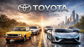 Toyota Car Evolution | From Classic to Future Cars 🚗🔥