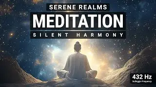 Silent Harmony 🤍 432Hz Deep Healing Music 🎵 Sleep, Meditation & Spa Sounds for Serenity