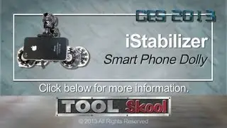 iStabilizer Dolly ISTDL01 &mdash; тележка для камеры смартфона &mdash; CES 2013