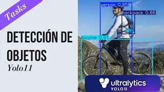Detección de objetos con YOLO11 - Ultralytics TASKS
