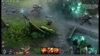 Vainglory THAT RINGO PLAYS feat. Mozart HAHA #1