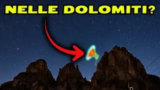 AVVISTAMENTI DI ALENI NELLE DOLOMITI: COSA &Egrave; SUCCESSO?