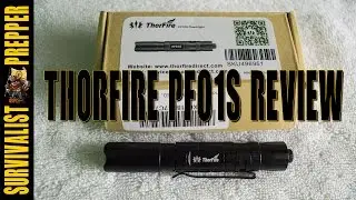Thorfire PF01S EDC flashlight Review