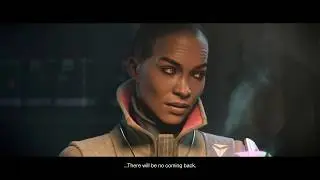 Destiny 2 - Ферма: Авангард Завала, Икора Рей и Кейд-6 (Курица-питомец), Зурайя Хоторн, катсцена