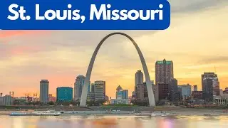 Soothing St. Louis Aerial Views