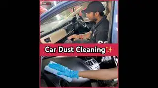 Car Interior Dust Cleaning✨#CarInteriorCare #CarTipsTamil #shorts