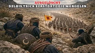 Delhi: Der Trick, der die „unbesiegbaren“ Mongolen AUSLÖSCHTE