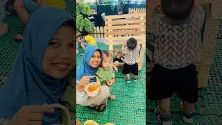 baim bermain di de'hakims aviary ciputra citra raya🤗 #supportmychannel #videoshort #dehakimaviary