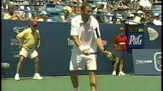 Fish vs Agassi Cincinnati 2004