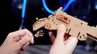 Burning Cyclone 3D Wooden Puzzle
