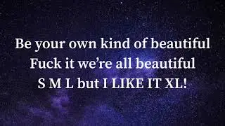 XL Lyrics - Silvy (เนื้อเพลง XL)