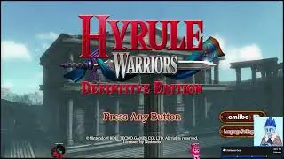 Hyrule Warriors 100% Challenge - Live Streamed Session 3