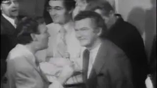 Bob Hawke interviewed at the Melbourne Tally Room on the night of the 1972 federal election