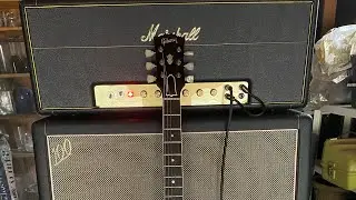 Marshall super lead plexi at full tilt