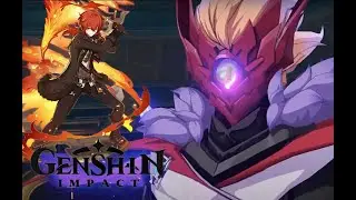 Genshin Impact - Diluc SOLO No BUFF vs 