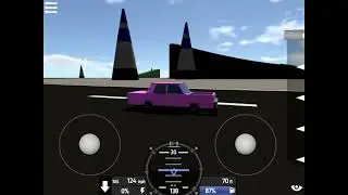 SimplePlanes 1977 Plymouth Gran fury Test drive free run to crashes shit game