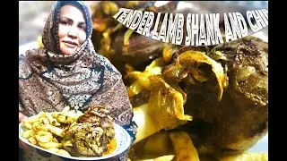 SPICY LAMB SHANK - LAMB SHANK MALI AND MAMA