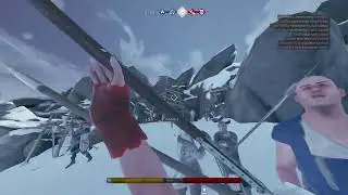 mordhau very annoying red parry