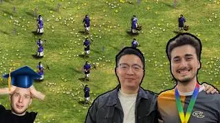 2 раунд Платины Т90 + Тренировка с Ник_Мей [Age of Empires 2]