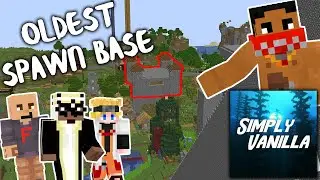Simply Vanilla Anarchy | The Oldest Spawn Base