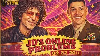JD Harmeyer Struggles with Online Issues – 02/22/2011 l 𝗧𝗵𝗲 𝗛𝗼𝘄𝗮𝗿𝗱 𝗦𝘁𝗲𝗿𝗻 𝗦𝗵𝗼𝘄