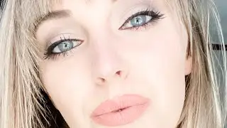 Smokey Eye With Peachy Nude Lip Makeup Tutorial | Clean Living Mom