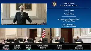 State of Maine v. Richard Peters--oral argument March 5, 2024