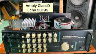 Boston PA 7000ii amplifier imported from Korea.