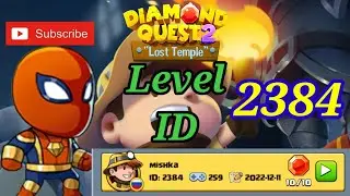 Diamond Quest 2 level ID 2384