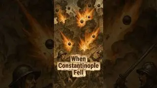 The Fall of Constantinople (1453) &ndash; The day an empire died and a new world began
