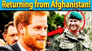 Has Prince Harry's support disappeared? Scandalous confession after returning from Afghanistan!