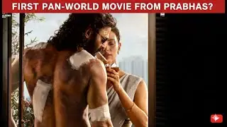 SPIRIT First Look Poster OUT! A first Pan-World movie from PRABHAS ?