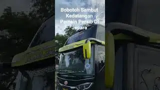 Bobotoh sambut kedatangan pemain Persib di Jepara #persibday #awaydays #bobotohpersib