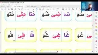Noor Al-bayan book Page 33 - Waw Mad