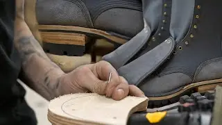 From Scratch to Scorch: Hand-Built Welding Boots that can Handle Anything | JK Boots