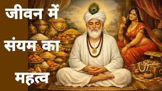 जीवन में संयम का क्या महत्व है  ।।  अहंकार और रसना पर नियंत्रण कैसे करें 