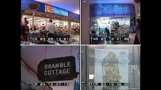 July 16th 1990 B-Roll footage of Stud Park Shopping Centre, Rowville