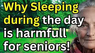 Senior, Daytime Sleeping Destroys Health &ndash; How To Fix It? Senior Health