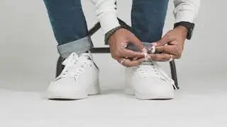 Bring Back the Classics with LARRIE Men's Lace Up Sneakers