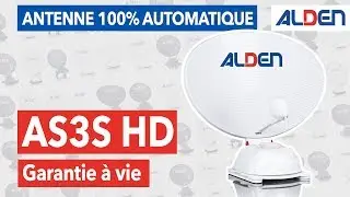 ALDEN AS3 HD: la garantie &agrave; vie* sans compromis avec Skew Auto GPS de s&eacute;rie