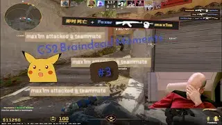 CS2 Braindead Funny Moments #3