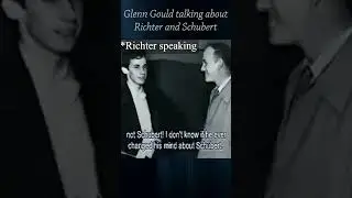 Gould on Richter and Schubert