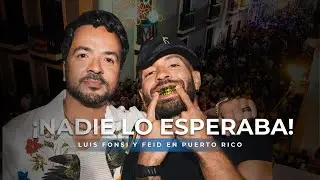¡Luis Fonsi y Feid paralizan Puerto Rico! 🇵🇷