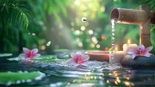 Calming Spa Ambience 🌿 Water Streams & Nature Sounds for Peaceful Mind & Deep Body Rest