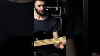 Dat B string! 👿 (B flat, to be precise)