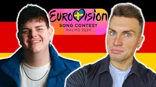 LET’S REACT TO GERMANY’S ENTRY FOR EUROVISION 2024 | ISAAK - ALWAYS ON THE RUN