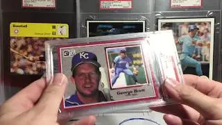 Episode 42: Sharing some of my favorite George Brett cards