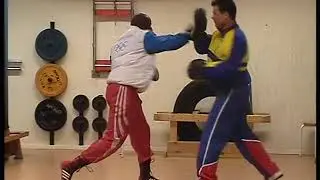 Boxing pads Patrik Bogere 2004.