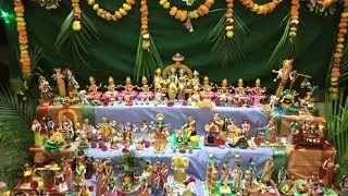 BOMMALA KOLAVU 2021//GOLU//HANDMADE GOLU//QUILLING DOLLS//BOMMALA KOLAVU FESTIVAL